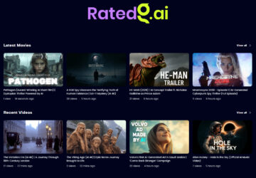 RatedG.ai – An AI-Generated Films Platform: A Resounding Success