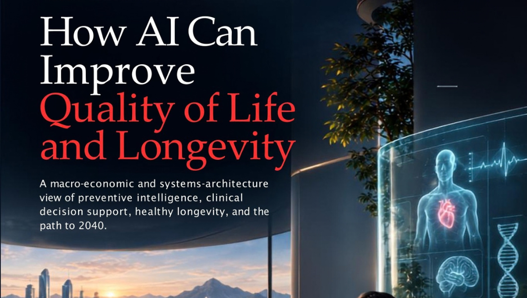 How AI Can Improve Quality of Life and Longevity