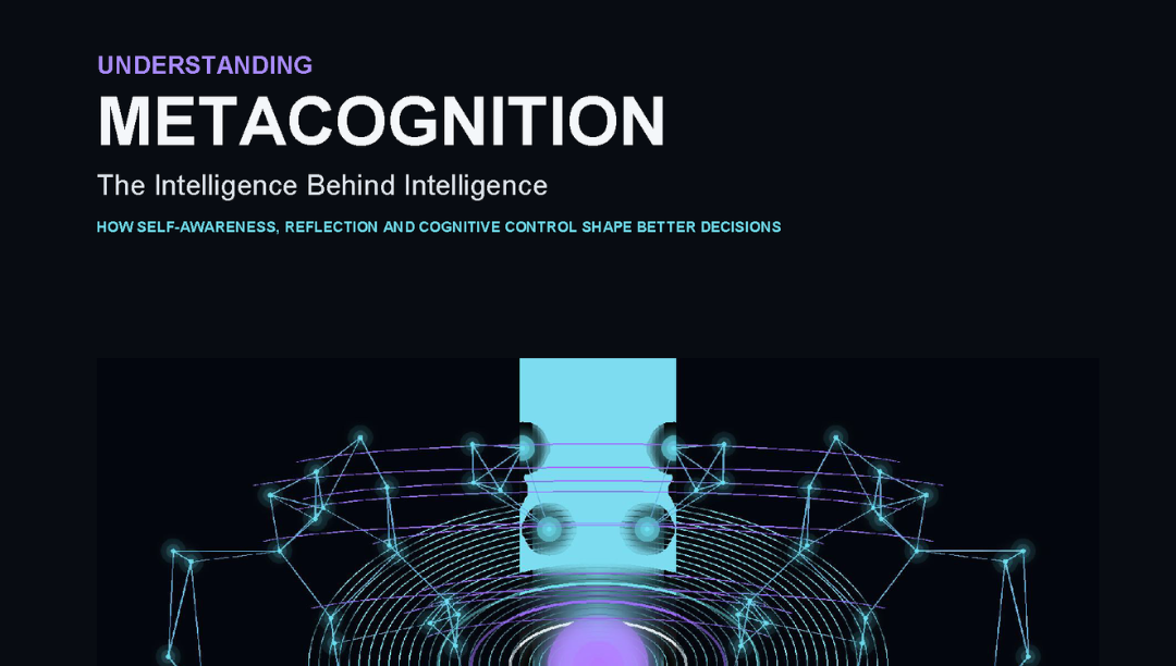 Understanding Metacognition