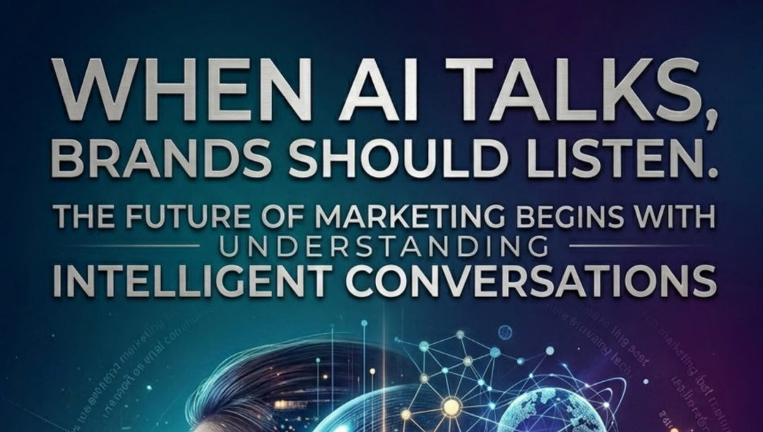 When AI Talks, Brands Should Listen.